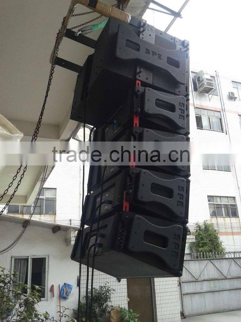 professional line array 10inch 500w 3-way active speaker LA-5 spe audio