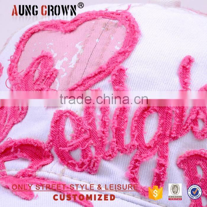 top quality patch logo baseball cap