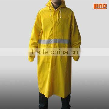 pvc vinyl raincoat