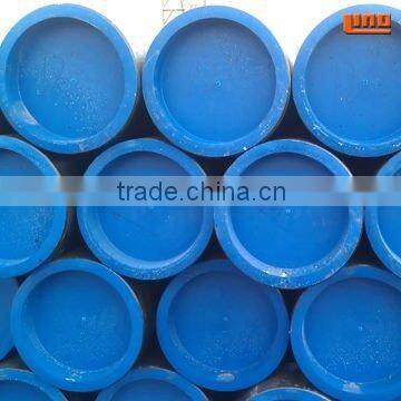 ASTM A53 seamless steel tube gals