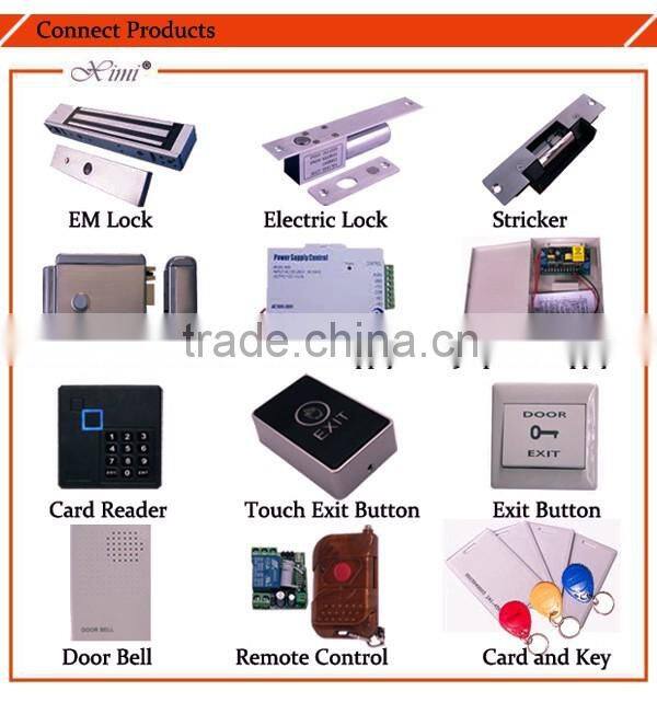 180kg electronic magnetic lock 350lbs EM lock XM-M180