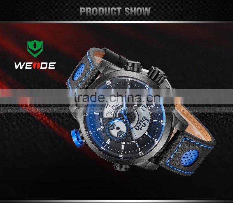 WEIDE orologio men prayer time watch time service international watches