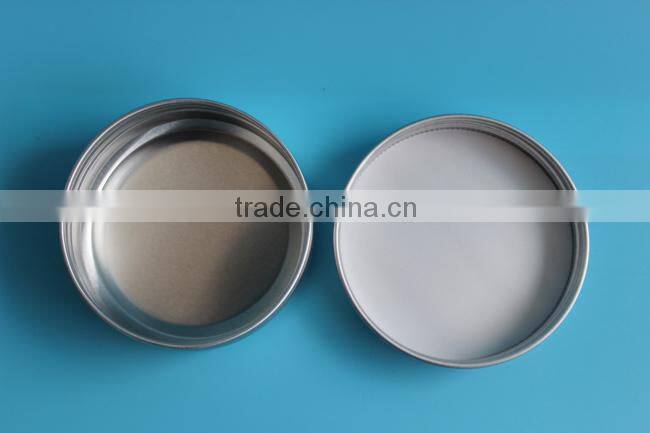 60g Aluminum cream Tin can