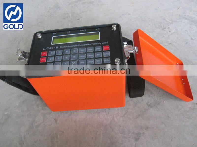 Efficient Resistivity Meter for geological prospecting and mineral exploration