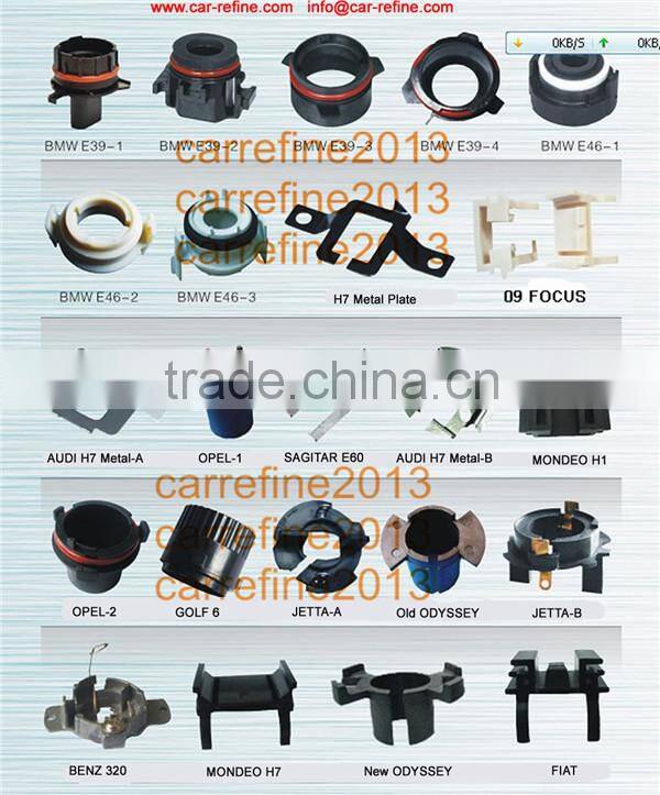 Xenon hid light bulb holders adappter kit for VW/Jetta/Golf 5/Touran/Lavida (close)