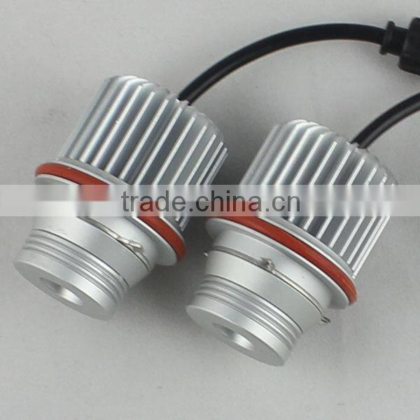 hot new products e39 led marker angel eyes 20w cr-ee rgb led angel eyes colors for bmw e39 e60 e61 e65 e87 e88 e53 x3 x5 e83