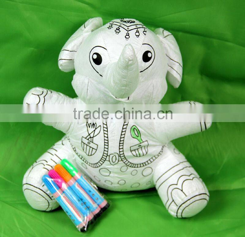 Luckiplus Hot Sale First Class DIY Painting Funny For Children Animal Safe Technology Toy For Kids