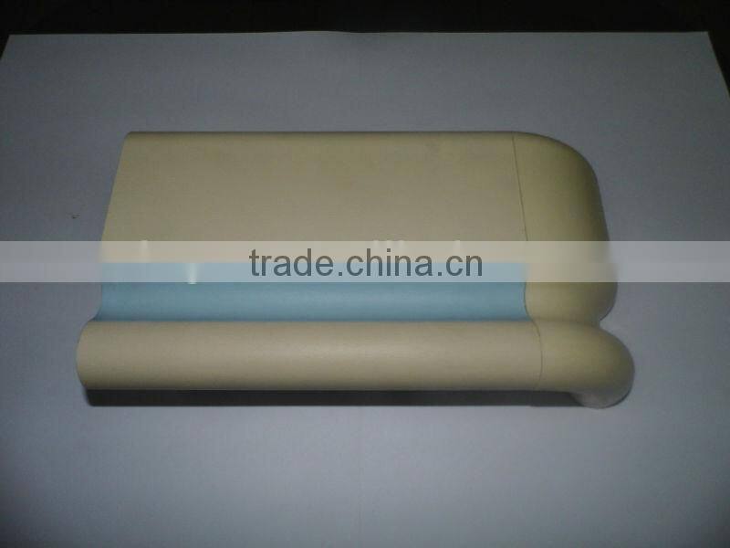 hospital corridor wall protection handrail