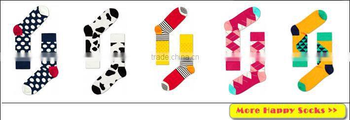 Low MOQ Brand Design Super Soft Colorful Dots Cotton Unisex Cozy Socks
