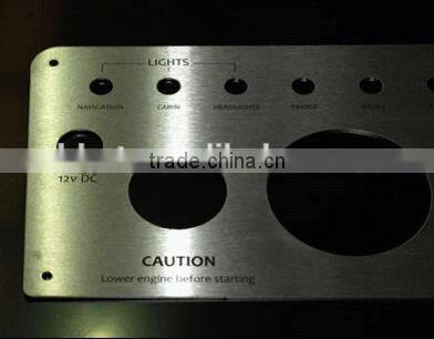 2015 hot sale wedding invitation mini laser cutting machine CO2-60W with CE