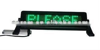 taxi top light,bulb taxi sign,LED taxi sign