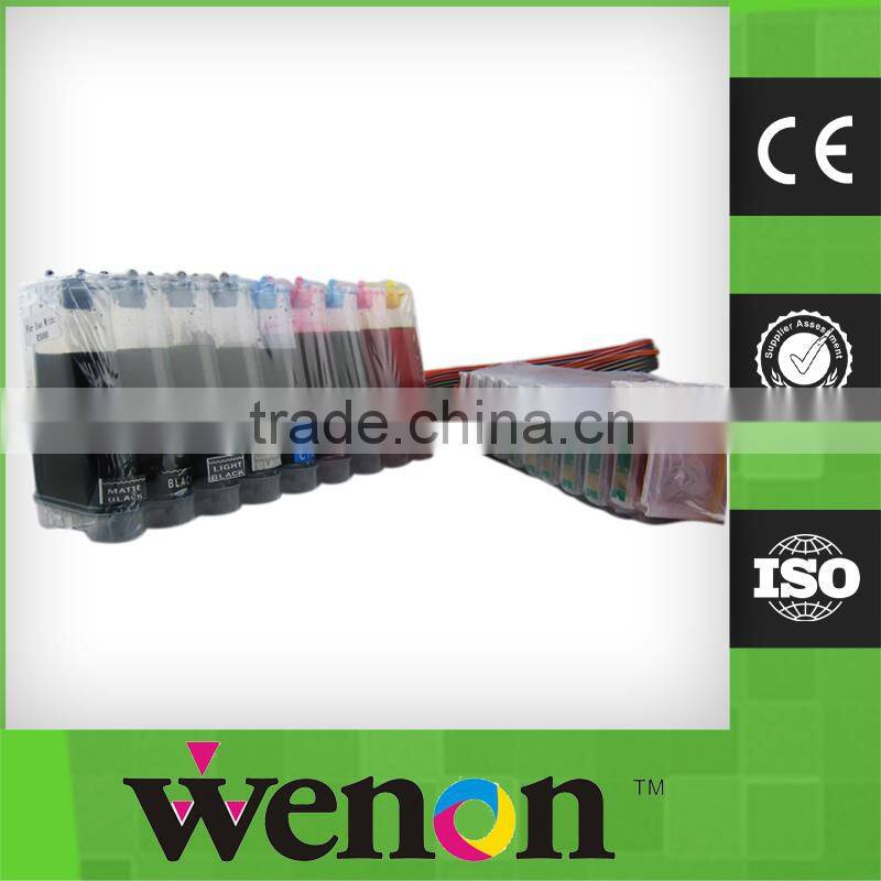 Yes Bulk Packaging and Continuous Ink Supply System Type CISS cartridge for Epson R3000 (T1571-T1579)