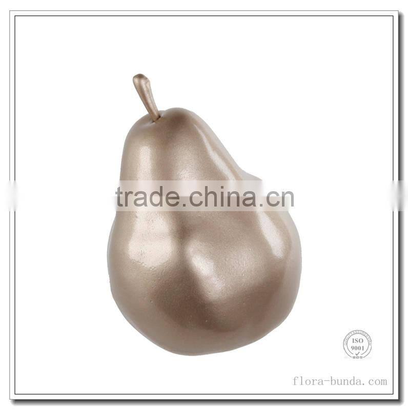 Flora Bunda artificial gold color fruit