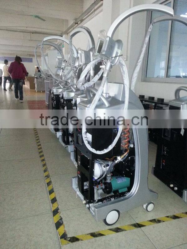 Hottest cryo weight loss machine lipo freeze slimming machine fat freezing machine home device