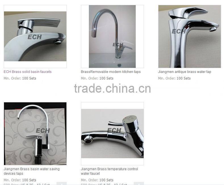 Jiangmen Brass temperature control bathroom faucet