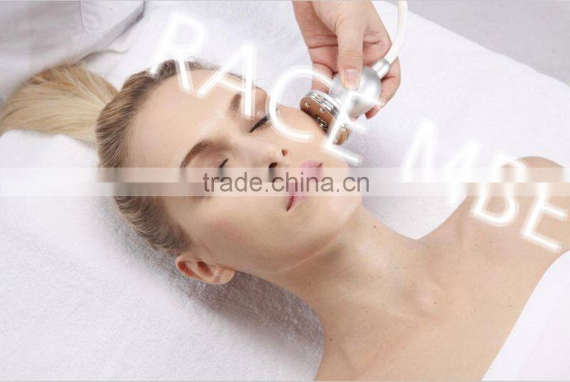 Led red light therapy and microcurrent face lift machine