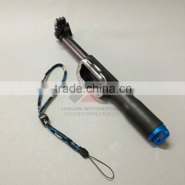 2015 New Coming Hot Selling Monopod For Go Pro Hero4 Hero3+