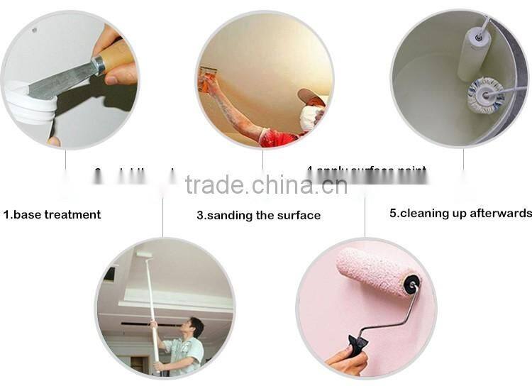 Extreme hiding ceiling paint