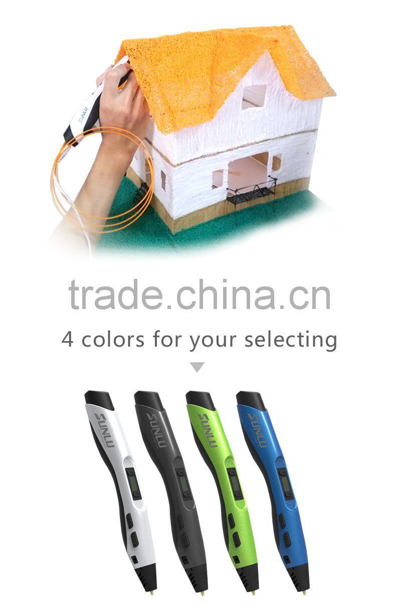 2016 Newest 3D printer pen model 3D Pen Drawing