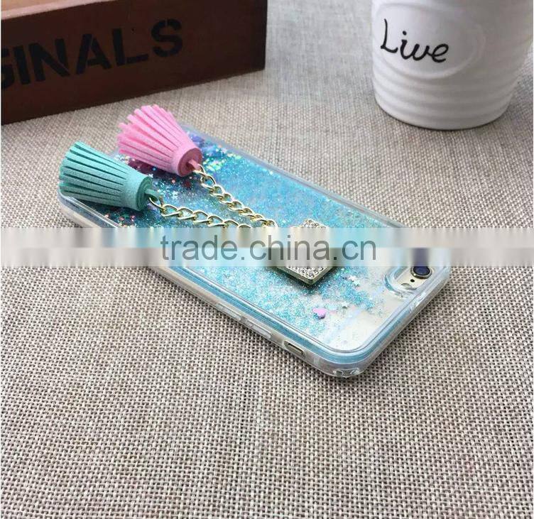 Factory OEM DIY Customized Diamond Phone Case TPU Case for iPhone 6s
