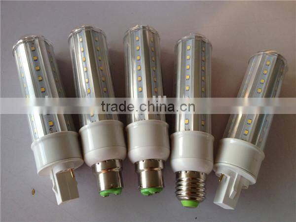 10W G24 Base2835 56pcs 85-265V AC 120degree Led Lamp
