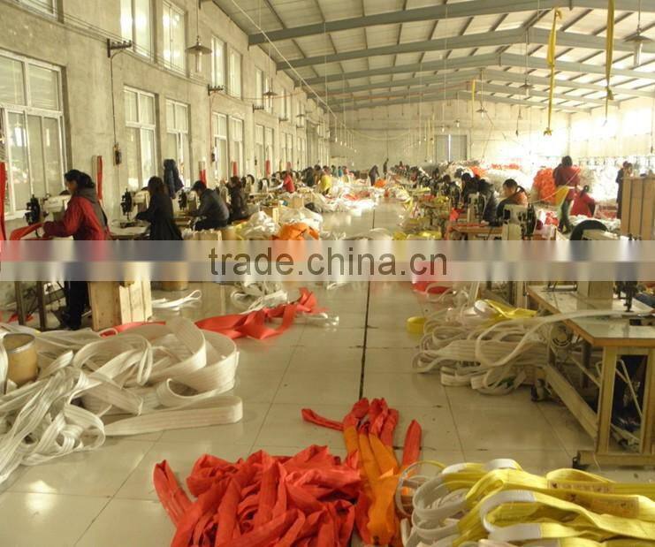 Good Salable 1000kg Car Towing Belt/Polyester Belt.