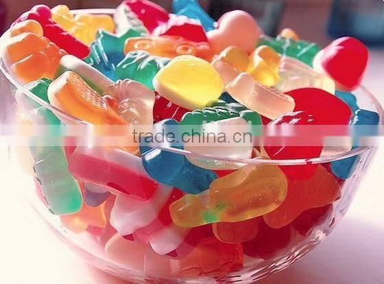GD100QL Small Carrageenan/Pectin/Gelatin Gummy Jelly Candy Production Line