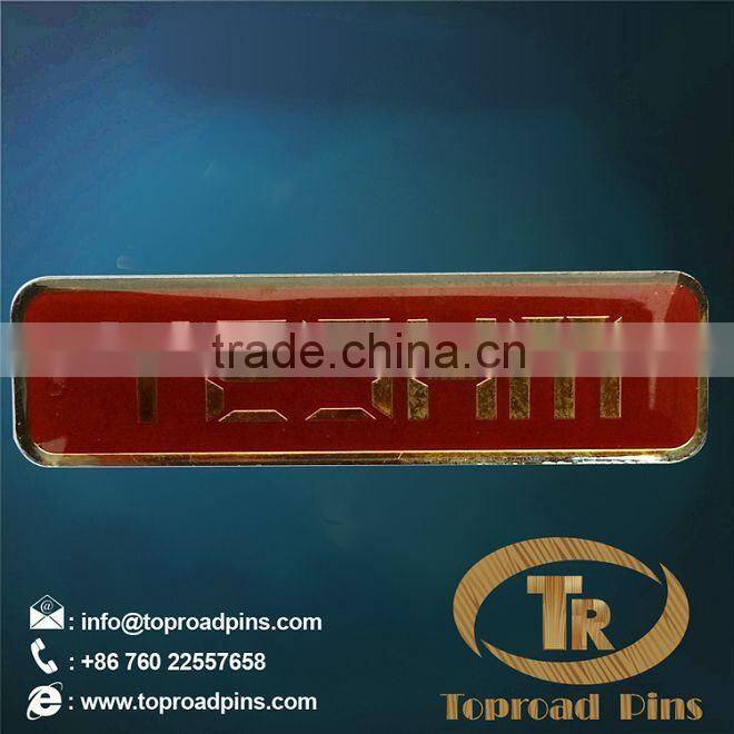 Strong branding design for Badge