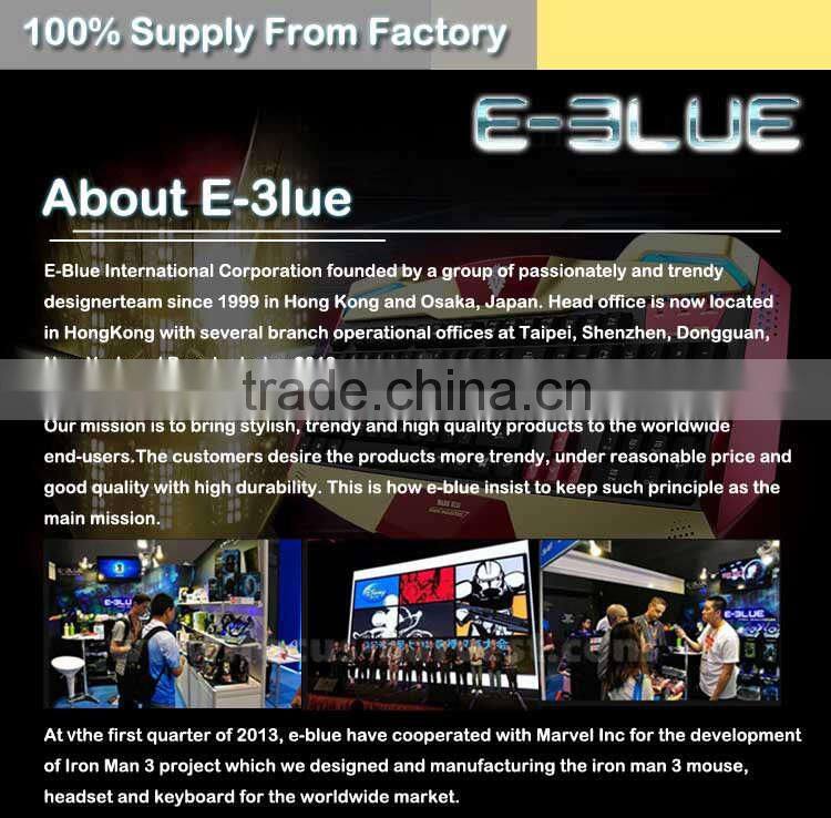 E-3lue H937 Voice Control Headphones Headset Earphones Handsfree for computer