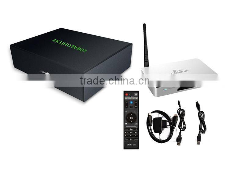 Cloudnetgo RK3368 Octa Core TV Box with 2GB 16GB Programmable Set - Top Box Enclosure