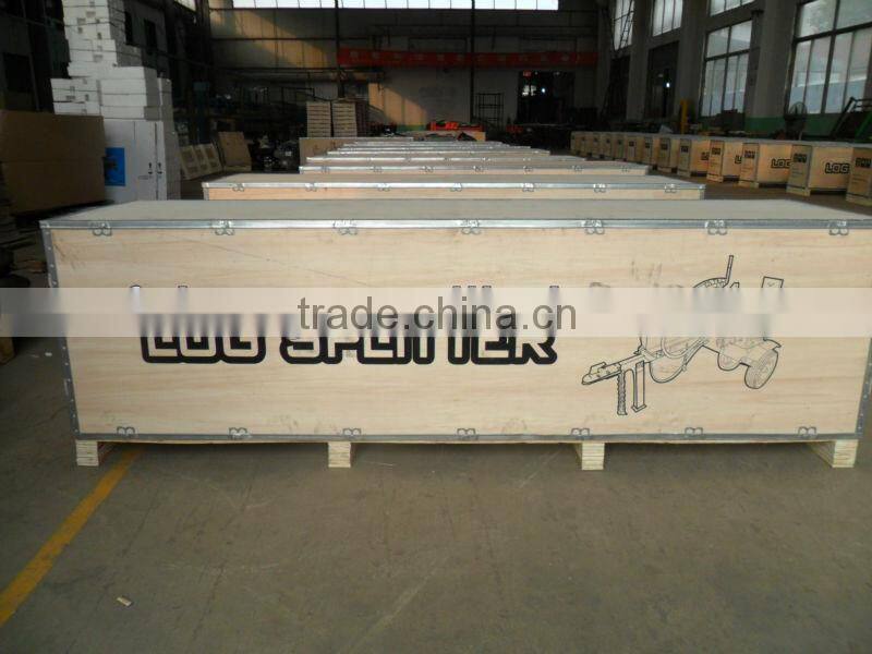 45T diesel power log splitter,CE,610mm,hot selling wood splitter