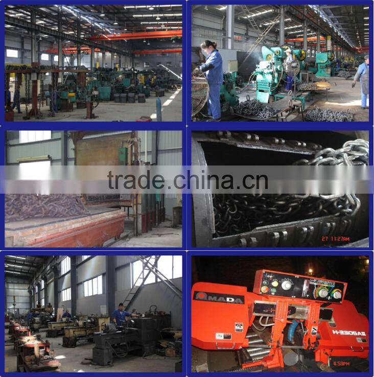 xichang galvanized finish ship used manufacture U2 buoy chain