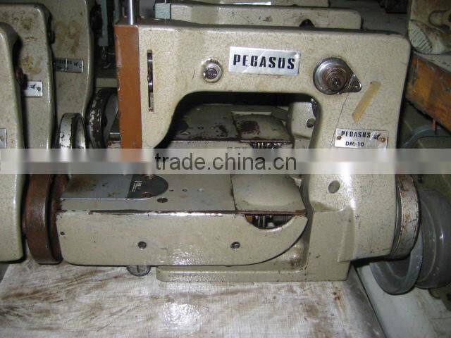 reconditioned Japan Pegasus Dm-50 Second Hand Used Glove Sewing Machine