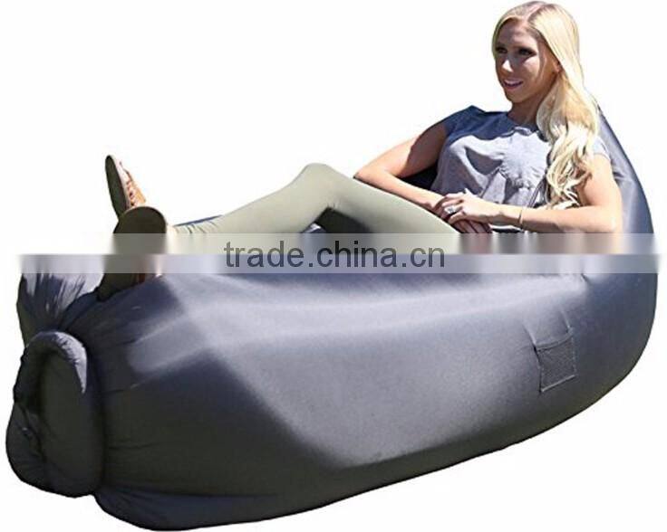 Single air air portable inflatable sofa lazy sofa sofa sofa bed beach lazy sleeping bags wholesale