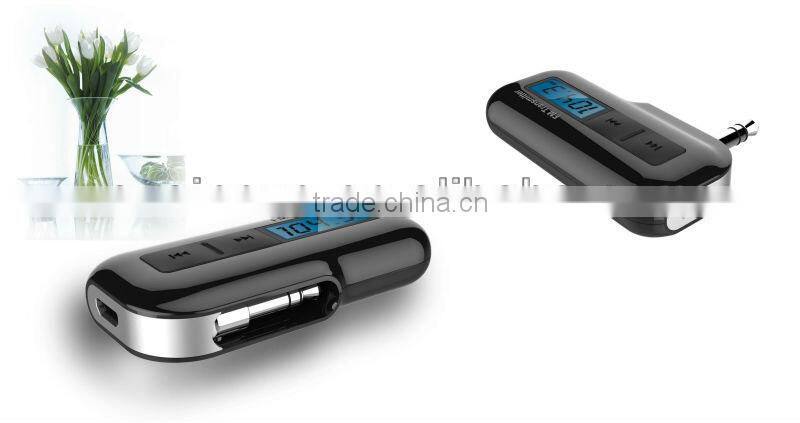For iPhone5 mini Car FM transmitter and fm radio broadcast transmitter