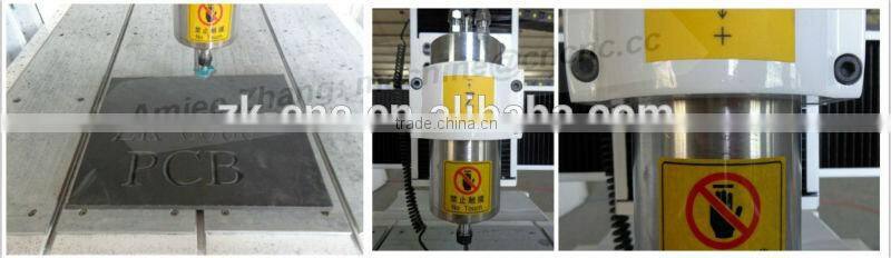 600*600mm Cheap PCB CNC Router Protel99&CopperCAM Software ZK-6060