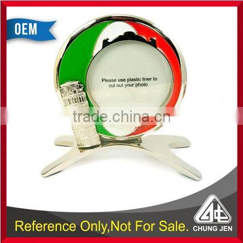 Custom Special Leaning Tower of Pisa Photo Frame for souvenir shop