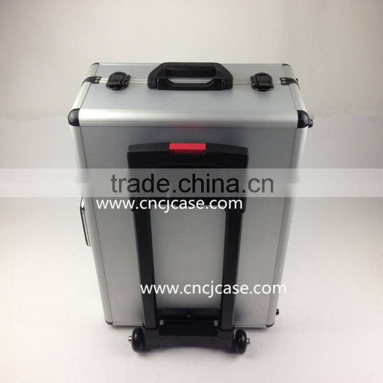 Aluminum trolley case with 6 years production experience