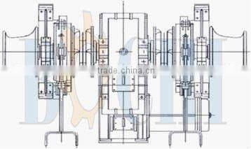 Marine Deck Combined Windlass Boat Hydraulic Windlass