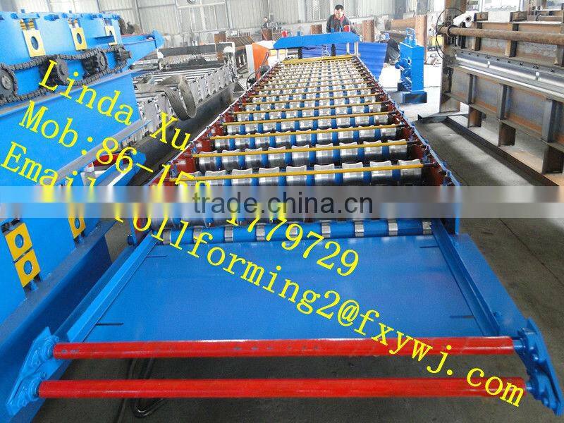 FX 840 Color Steel Roll Forming Machine,Roof Panel Roll Forming Machine,metal forming machine
