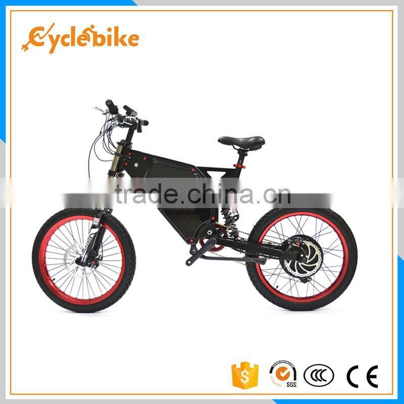 Ncycle 72V 5000w Enduro Ebike with high quality