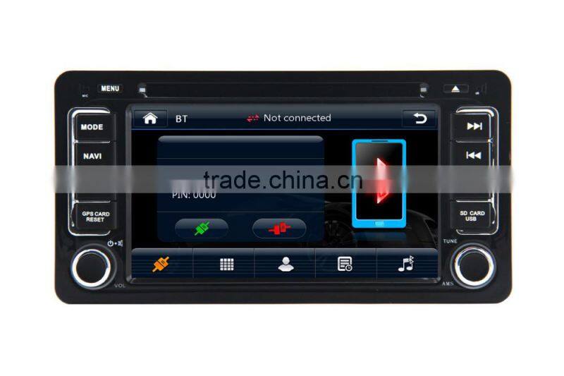 7 INCH car dvd for mitsubishi OUTLANDER 2013 2014 with Rear View Camera GPS BT TV Radio RDS