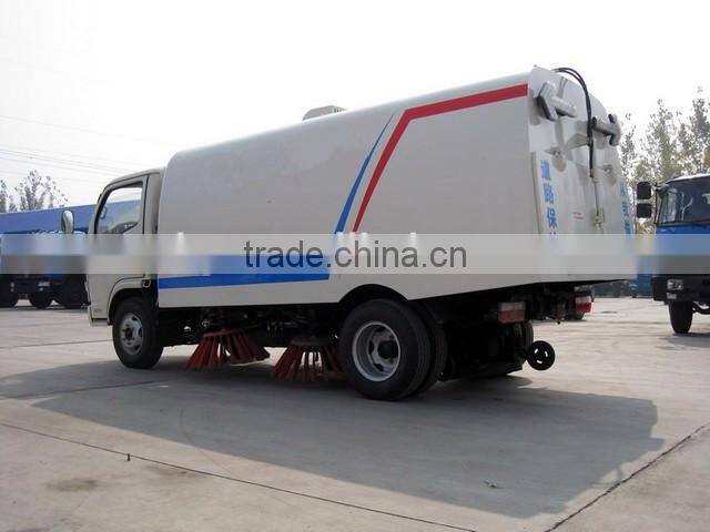 dongfeng 4m3 used sweeper with cheap price