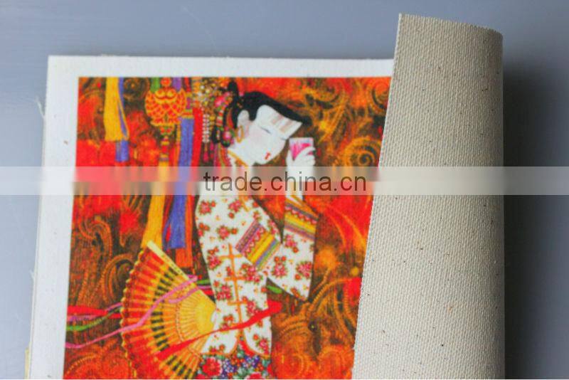 raw materials canvas printing art