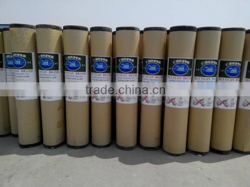 shandong factory: BEST QUALTIY asphalt paper rolls, asphalt roll, roofing felt