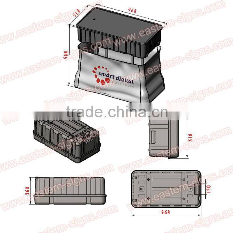 Popular Simple Shop Counter Design Store Counter