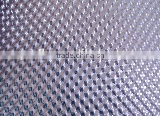 The Hemispherical pattern embossed aluminum sheet
