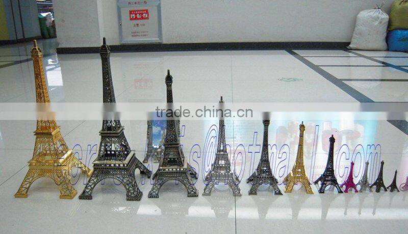 Eiffel tower picture frame