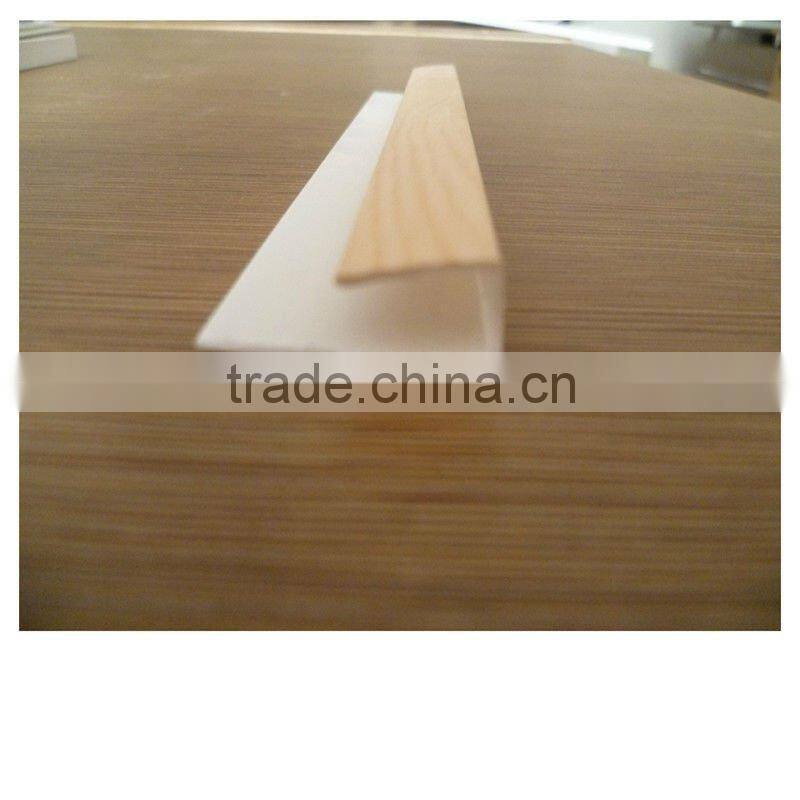 Laminated pvc panel clip
