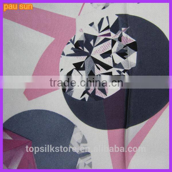 14 m/m twill cheap silk scarf wholesale 90x90